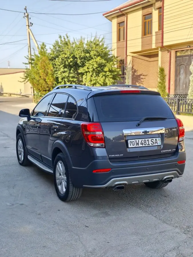 Каптива 3+ холати зур бензин
