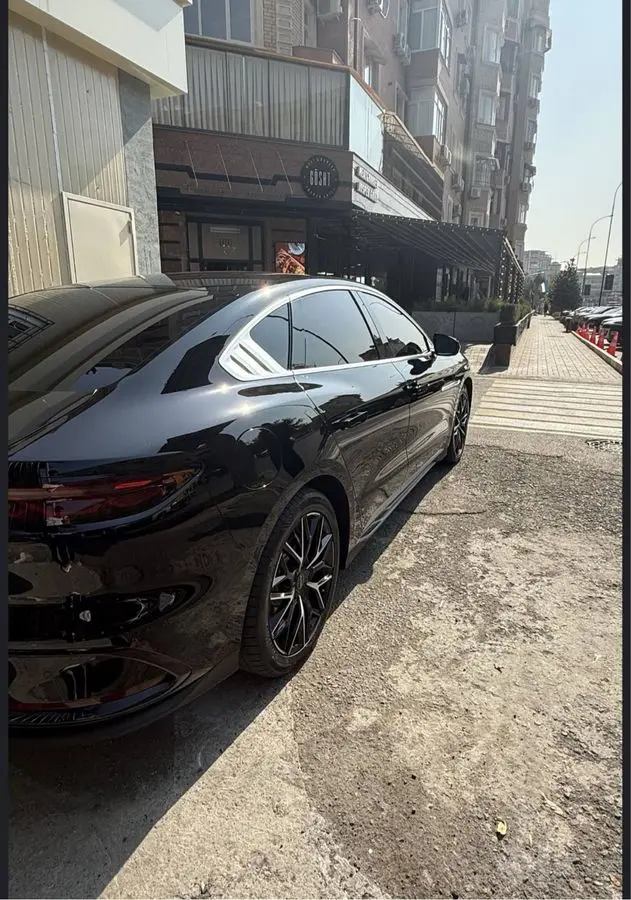 Byd Han dual 3.9 Restayling 2022-23 tinq moshna 610tali