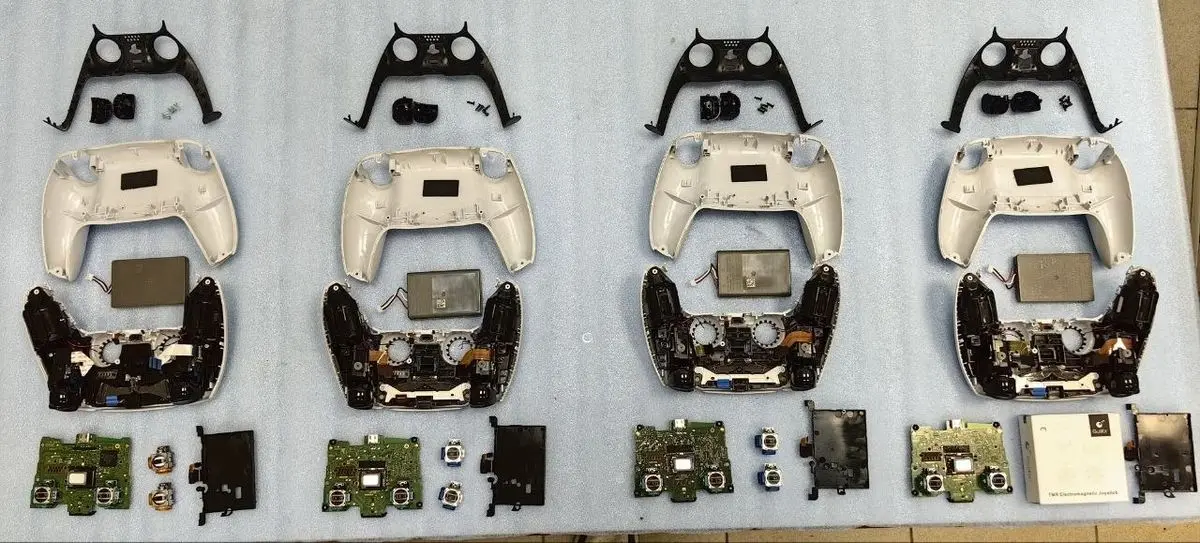 Ремонт Playstation 3/4/5 игровых приставок  Ремонт джойстиков запись и