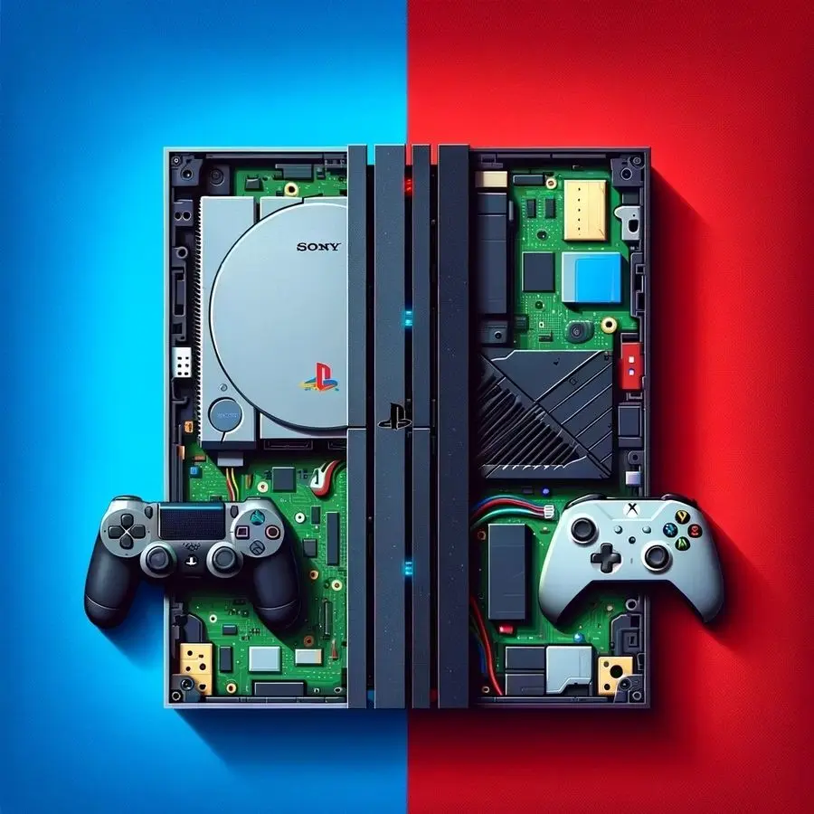 Ремонт Playstation 3/4/5 игровых приставок  Ремонт джойстиков запись и
