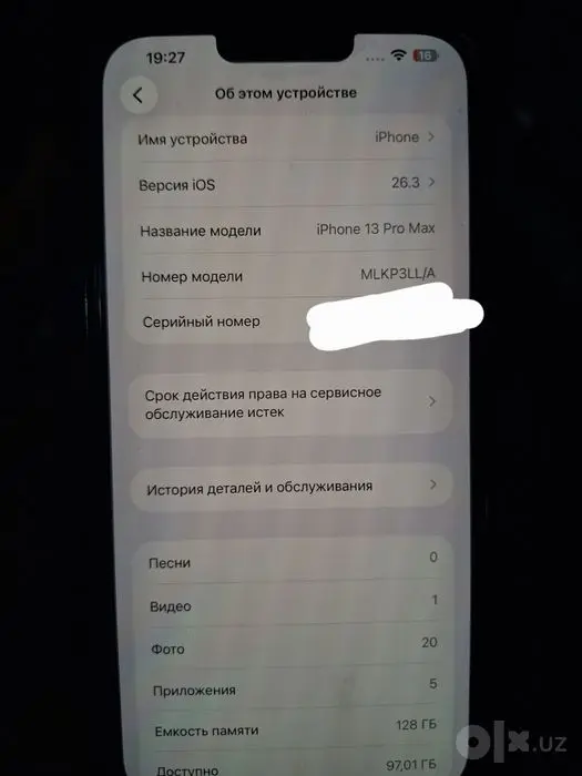 Iphone 13 Pro Max / Blue