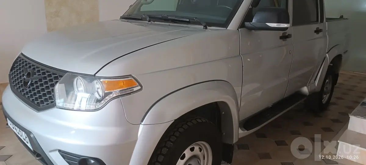 УАЗ Patriot Pickup mod 2024г