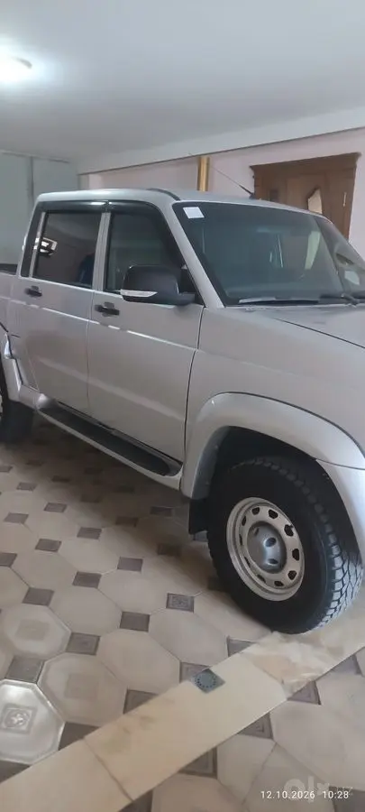 УАЗ Patriot Pickup mod 2024г