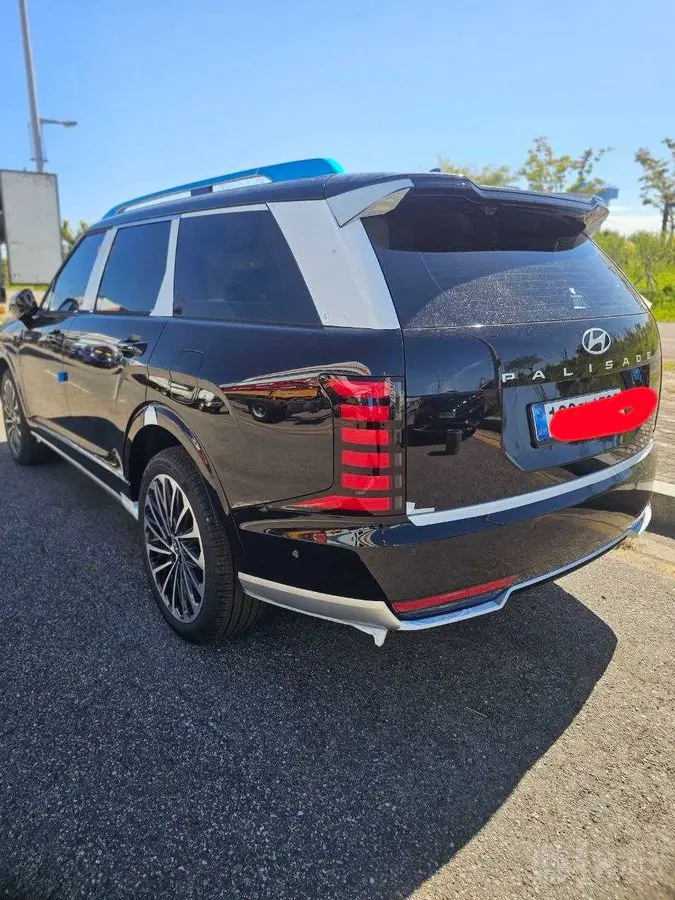 Hyundai Palisade Hybrid 2026