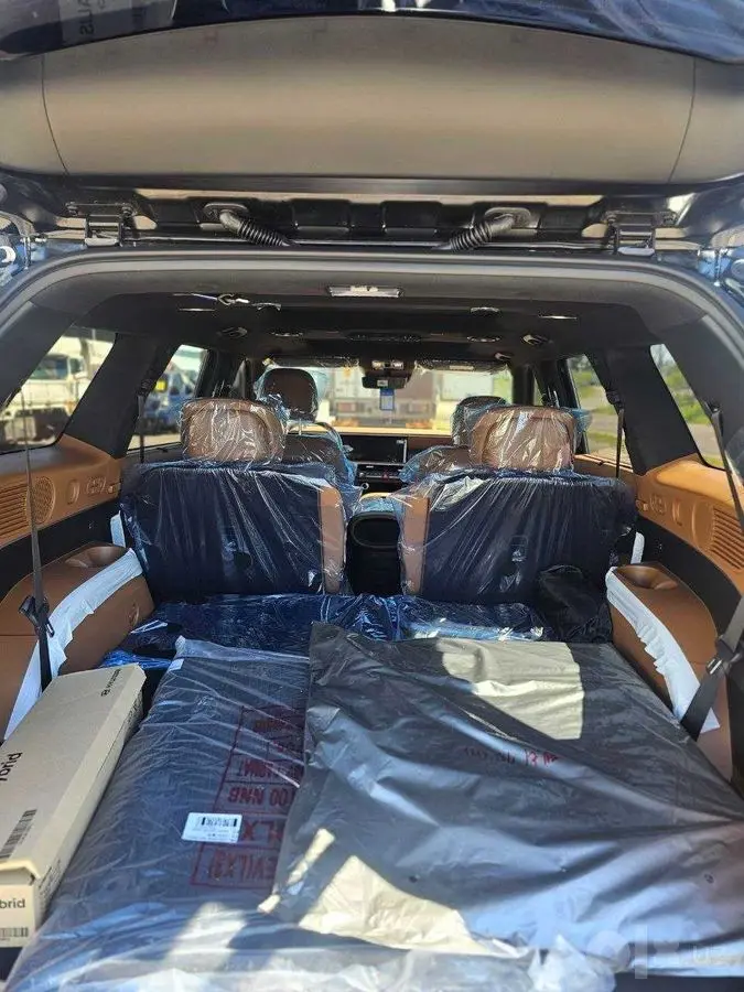 Hyundai Palisade Hybrid 2026