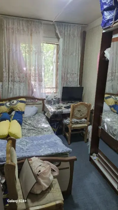 Продам 2 комнатную квартиру Спутник 8 Янгихает 42м² 3 школа