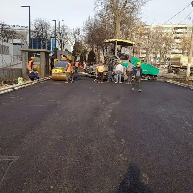 Asfalt xizmati eng arzon sifatli narxda Асфалть