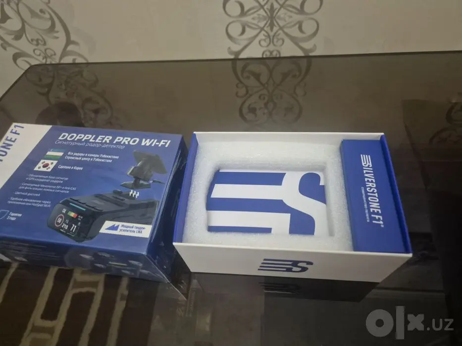 Продам радар детектор SilverStone F1 Doppler PRO Wi-Fi