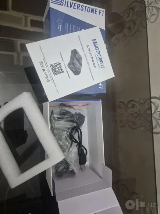 Продам радар детектор SilverStone F1 Doppler PRO Wi-Fi
