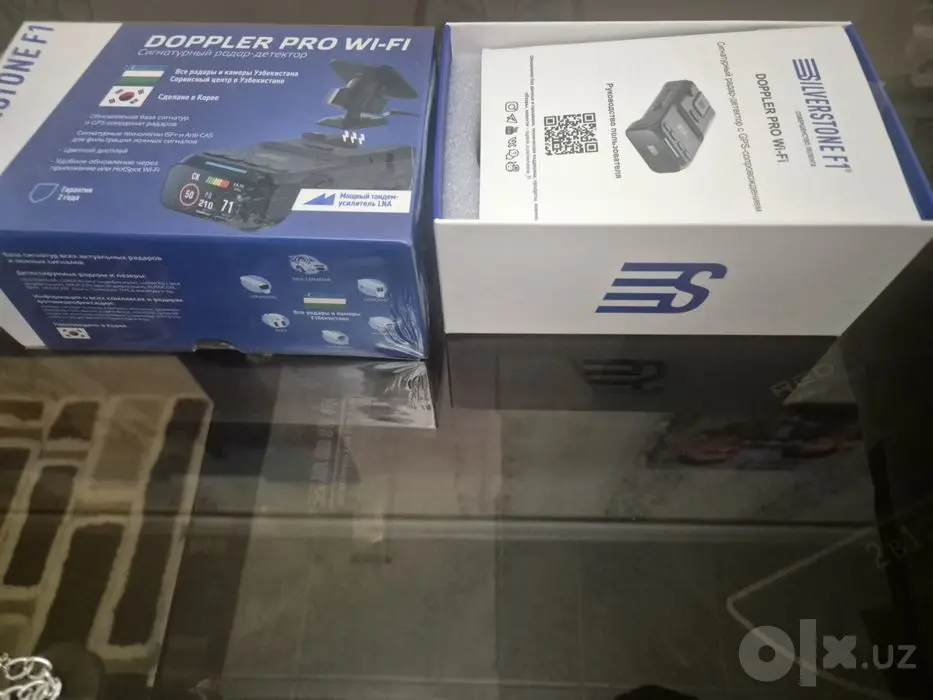 Продам радар детектор SilverStone F1 Doppler PRO Wi-Fi