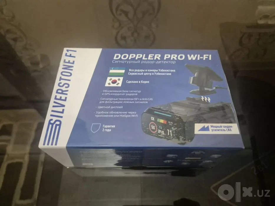 Продам радар детектор SilverStone F1 Doppler PRO Wi-Fi
