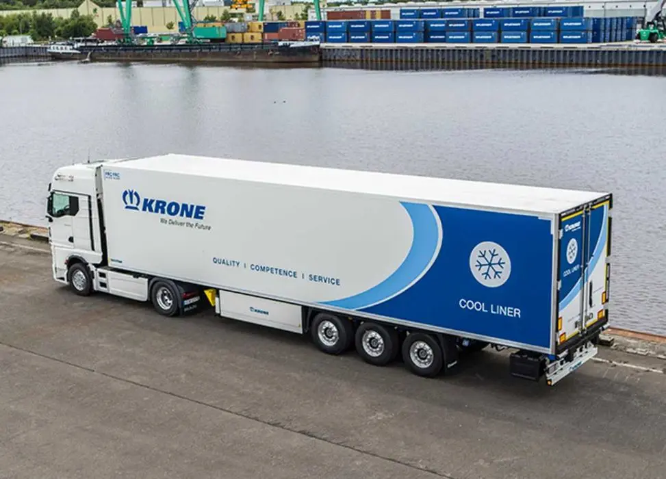 Рефрижератор Krone Cool Liner. Термо кинг. Новый, 2026 г. Оф. дилер