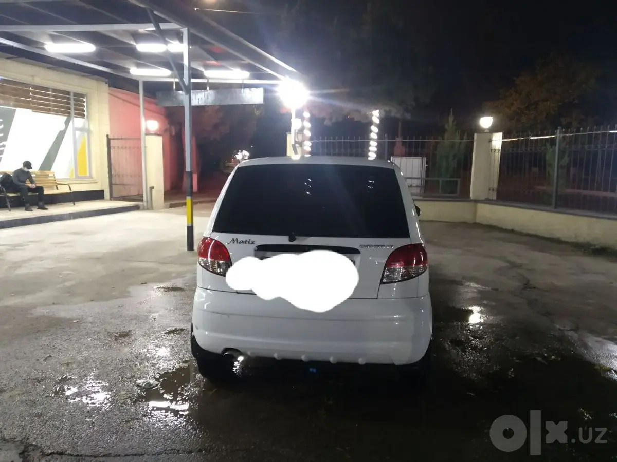 Matiz 2015 super