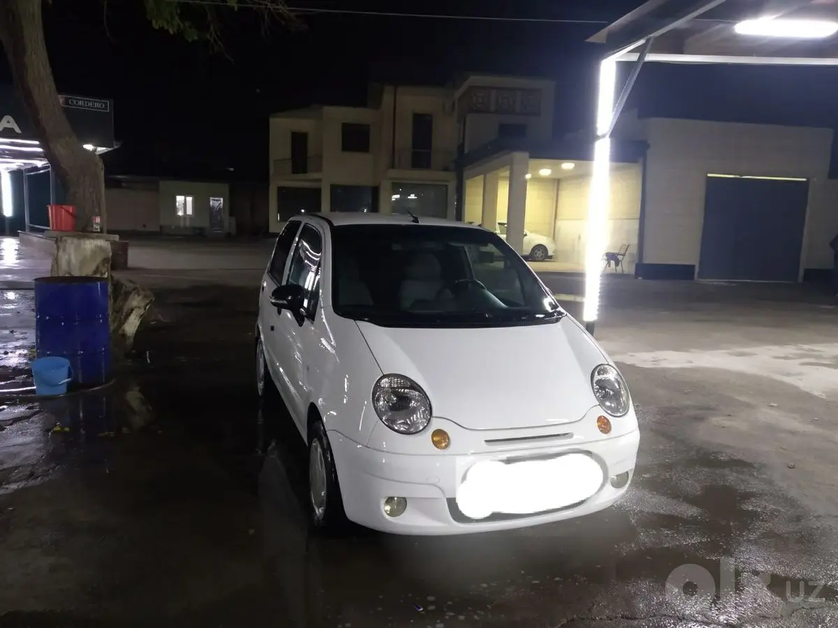 Matiz 2015 super