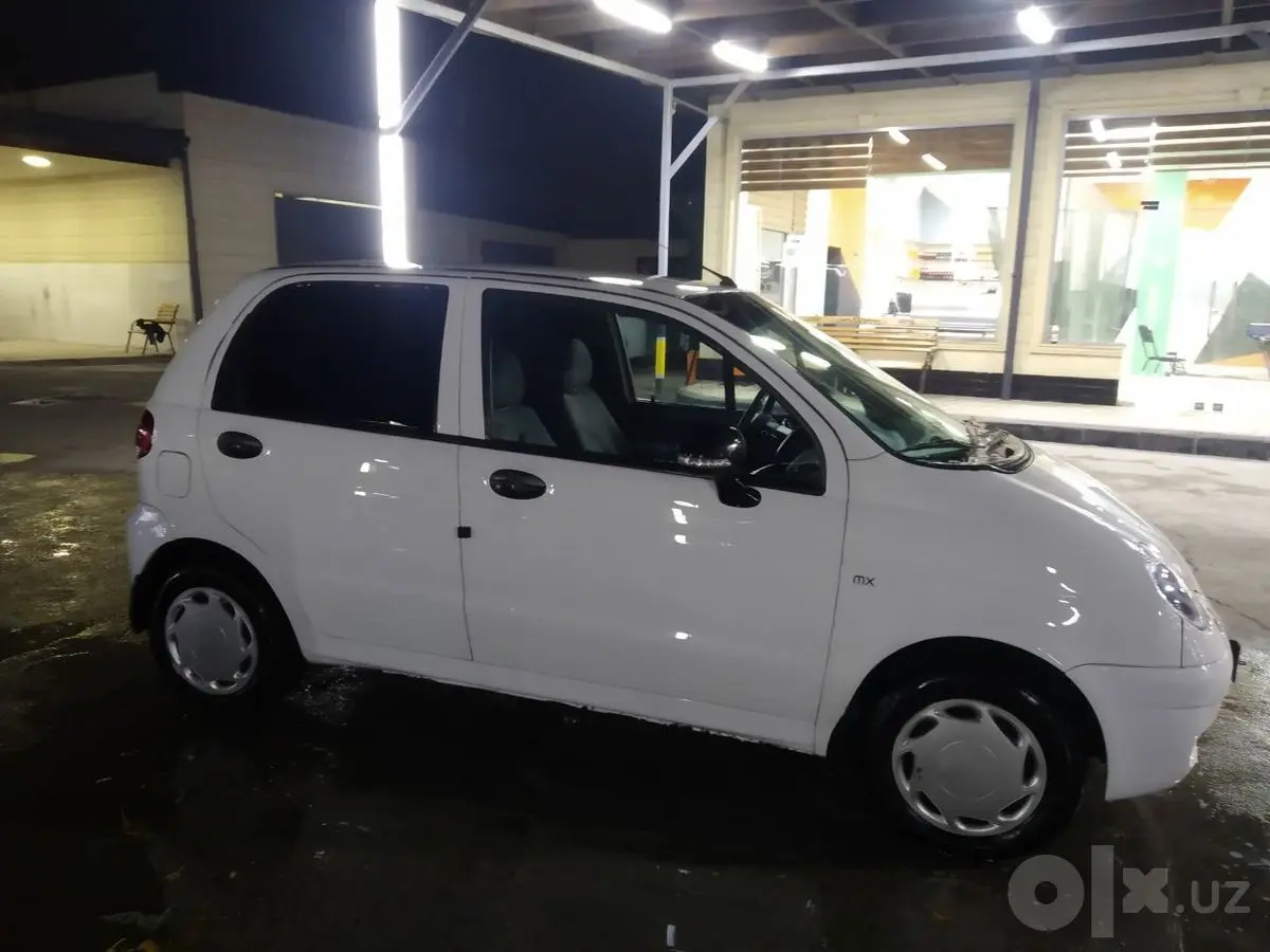 Matiz 2015 super