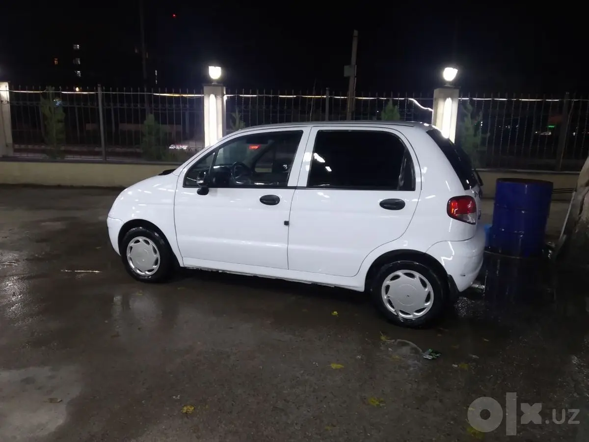 Matiz 2015 super