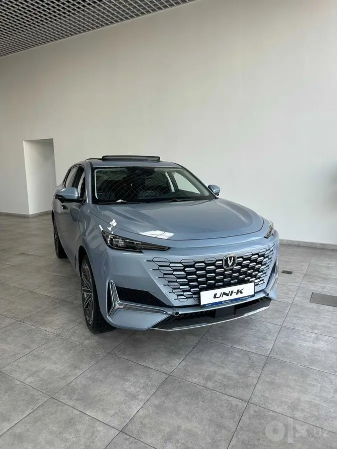 Changan UNI-K (Toshkent rohat avtosalonida)