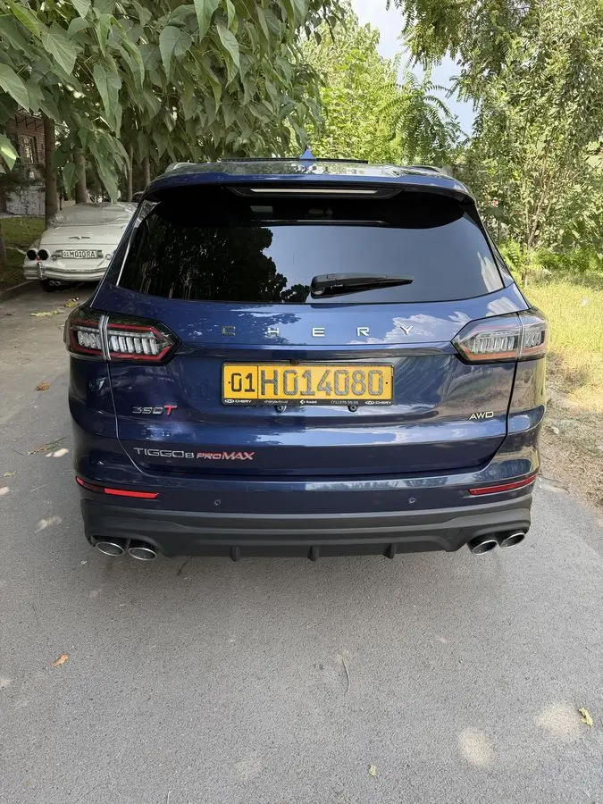 CHERY TIGGO 8 PRO MAX 2023-til. Mator 2 L