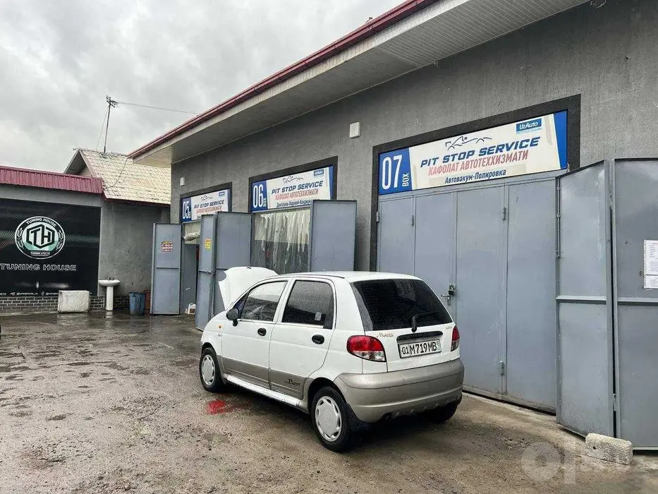 Автосервис! 10 йиллик юриб турган сервис арендага берилади.