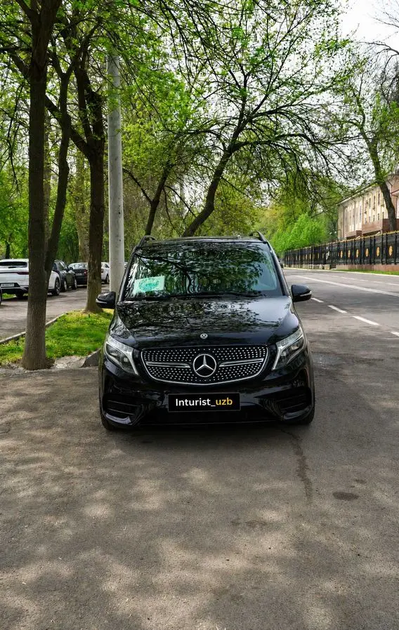 Mercedes-Benz Vito haydovchi bilan | Transfer| Aeroport | To'y| Kortej