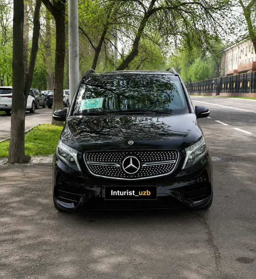 Mercedes-Benz Vito haydovchi bilan | Transfer| Aeroport | To'y| Kortej