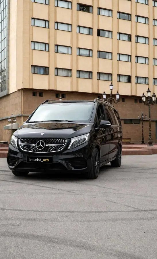 Mercedes-Benz Vito haydovchi bilan | Transfer| Aeroport | To'y| Kortej