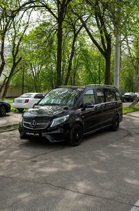 Mercedes-Benz Vito haydovchi bilan | Transfer| Aeroport | To'y| Kortej