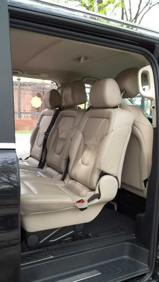 Mercedes-Benz Vito haydovchi bilan | Transfer| Aeroport | To'y| Kortej