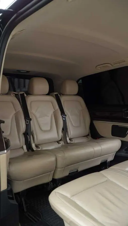Mercedes-Benz Vito haydovchi bilan | Transfer| Aeroport | To'y| Kortej