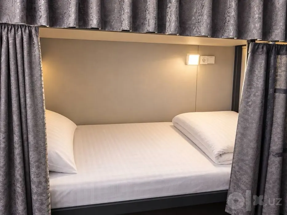 Toshkent shahrida shinam va qulay hostel