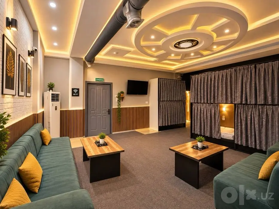 Toshkent shahrida shinam va qulay hostel