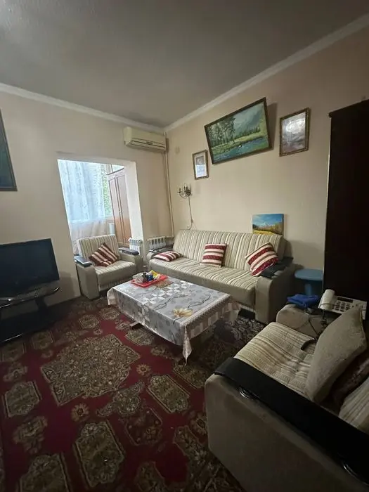 Аренда  семья без детей1/3/4 юнусобод 18. 350₽