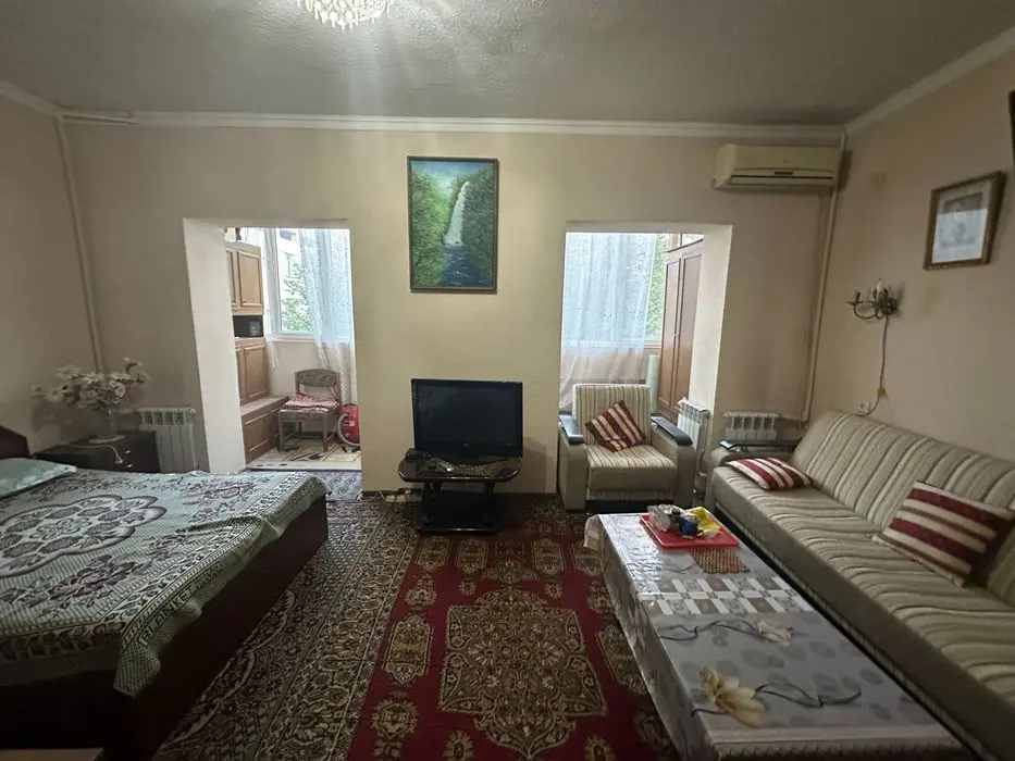 Аренда  семья без детей1/3/4 юнусобод 18. 350₽