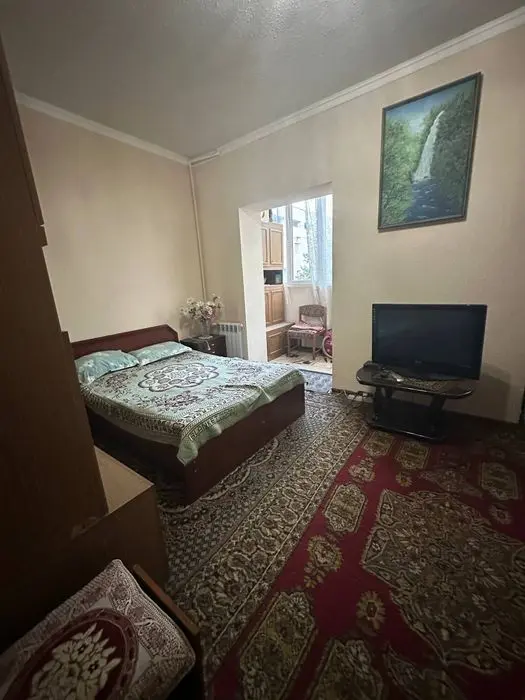 Аренда  семья без детей1/3/4 юнусобод 18. 350₽