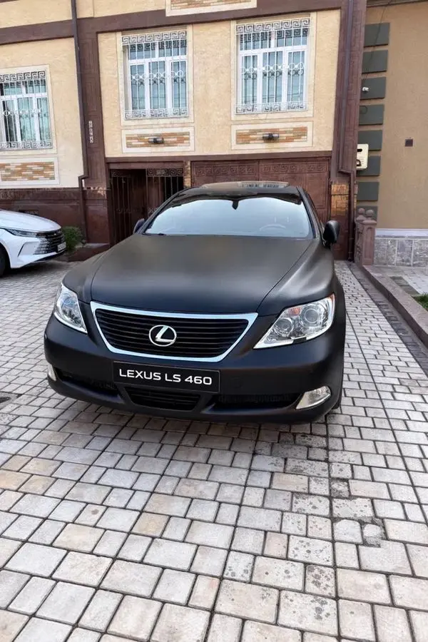 Lexus ls460 long ottoman