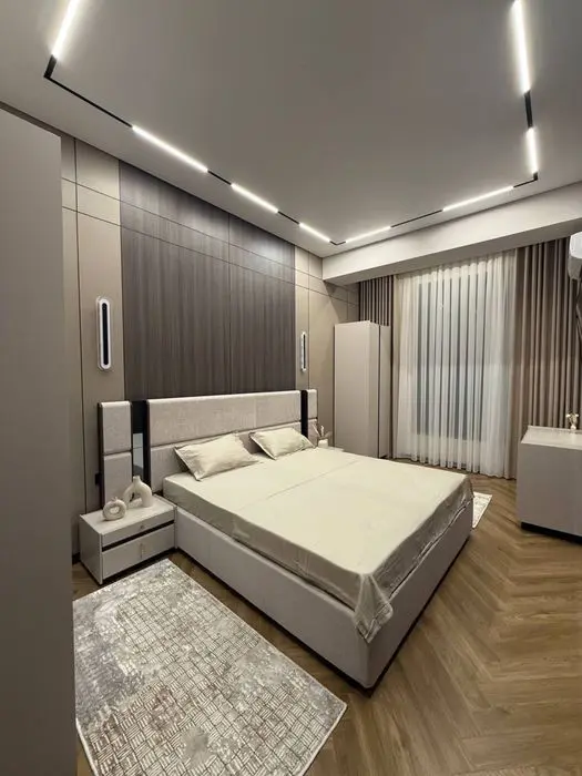 Новостройка 2/2/10 ЖК «Sayram Tower’s» 42м2 евро ремонт