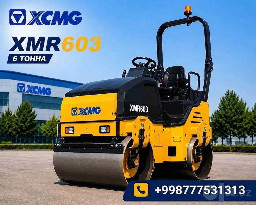 XCMG XMR403 (4 тонна) Икки валли виброкаток