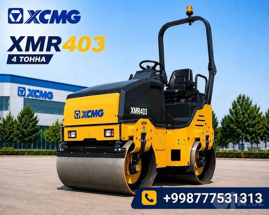 XCMG XMR403 (4 тонна) Икки валли виброкаток