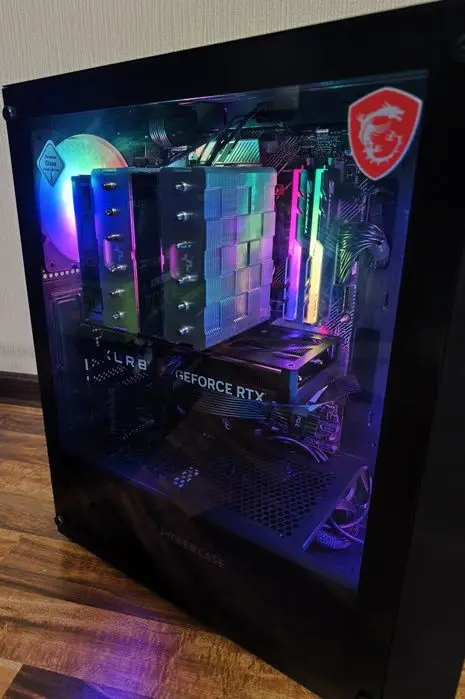 Rtx4060ti/Ryzen7 5800x/X570 Asus/16gb ddr4 3200mhz Gskill/700w blok