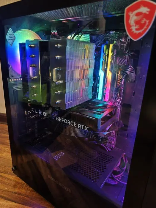 Rtx4060ti/Ryzen7 5800x/X570 Asus/16gb ddr4 3200mhz Gskill/700w blok