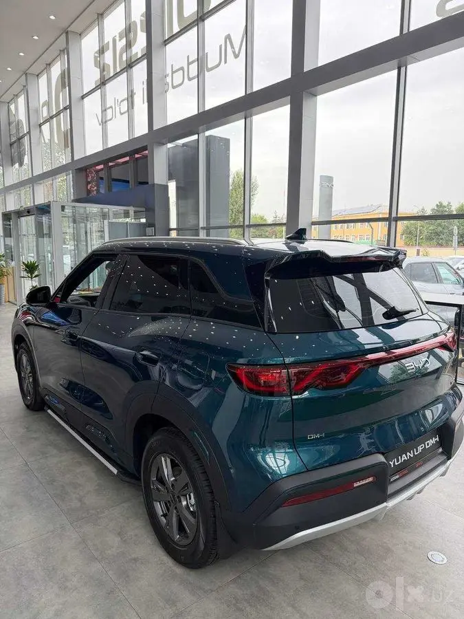 BYD YUAN UP DM-I от официального дилера BYD Rohat