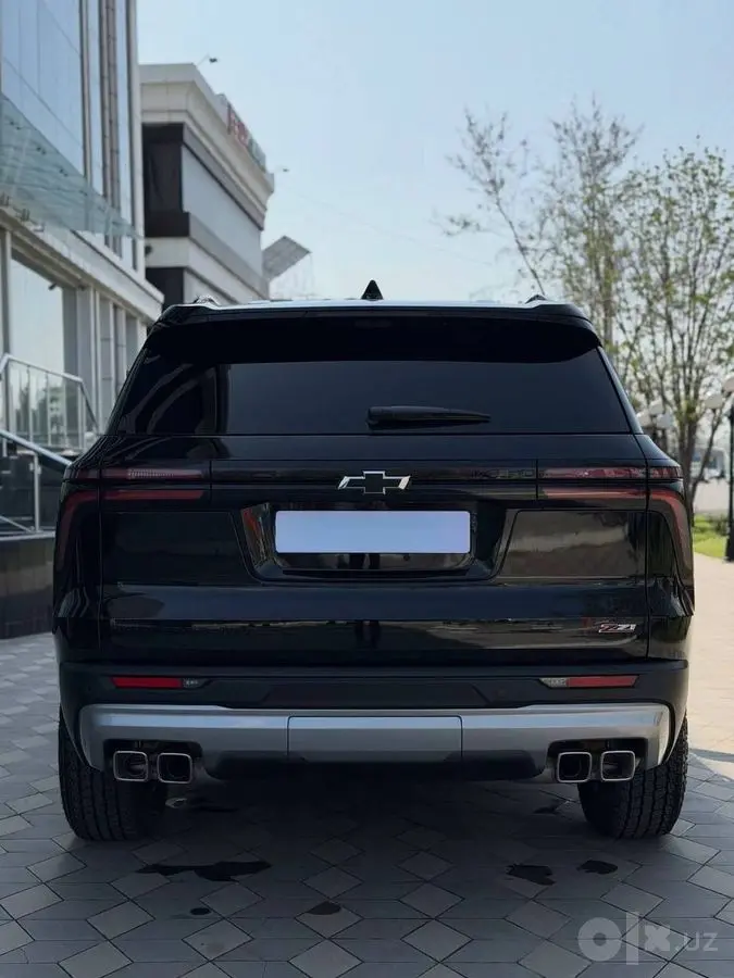 **Traverse Z71 2026 nomerli