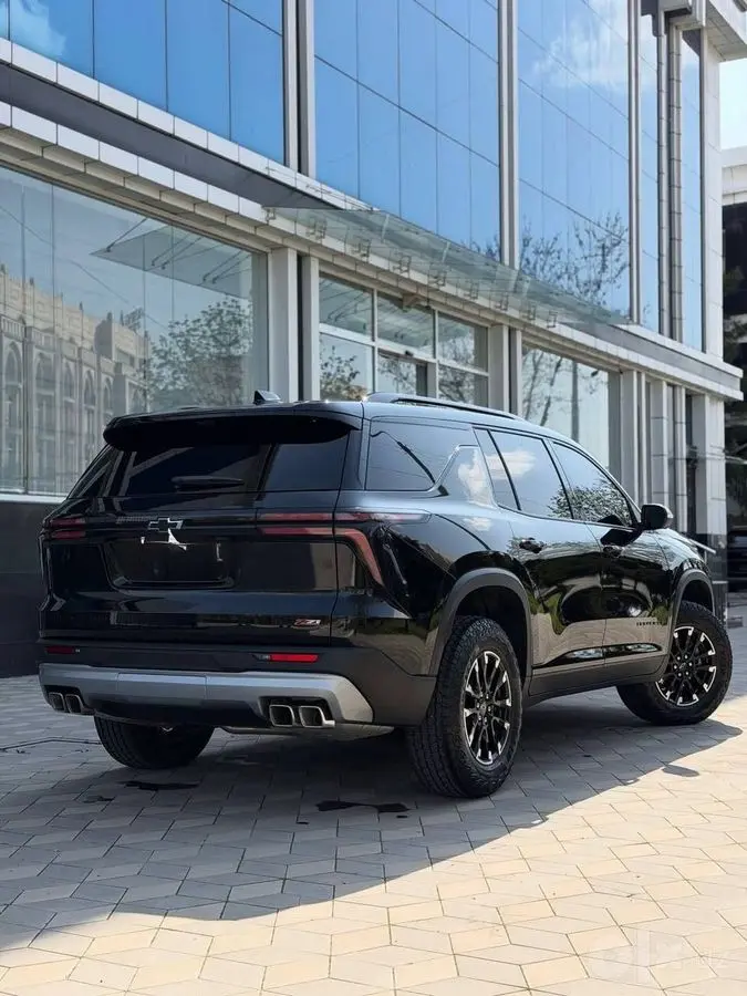 **Traverse Z71 2026 nomerli