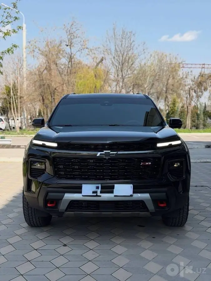 **Traverse Z71 2026 nomerli
