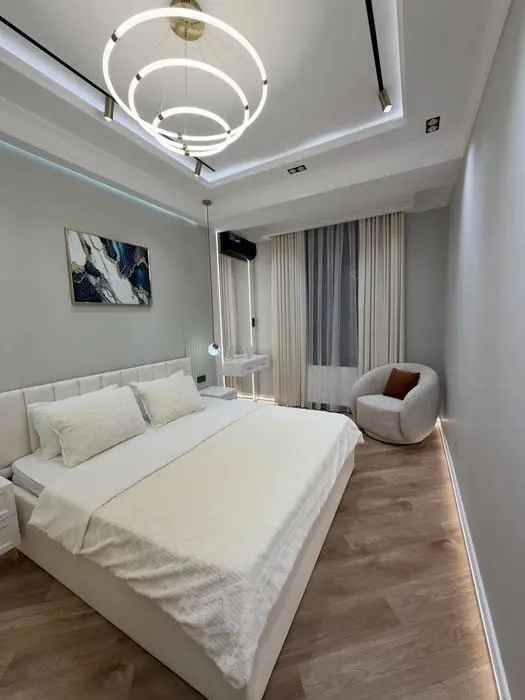 АК 3/11/13 Буюк ипак йули м. новостройка ЖК Caravan Avenue, 63кв., диз