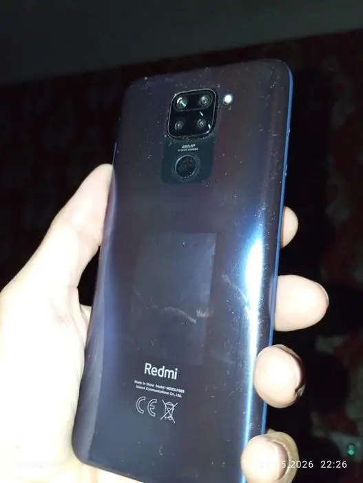 Redmi note 9 6/128Gb
