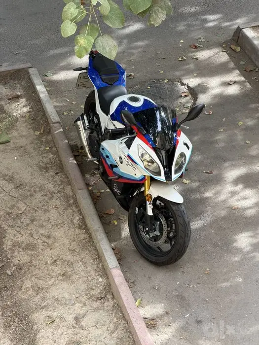 Moto BMW S1000RR 400 kub