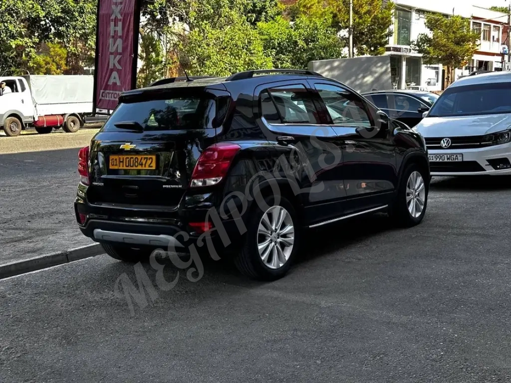 Tracker Chevrolet 2019