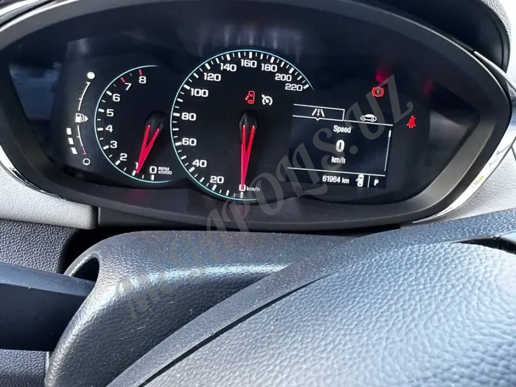 Tracker Chevrolet 2019