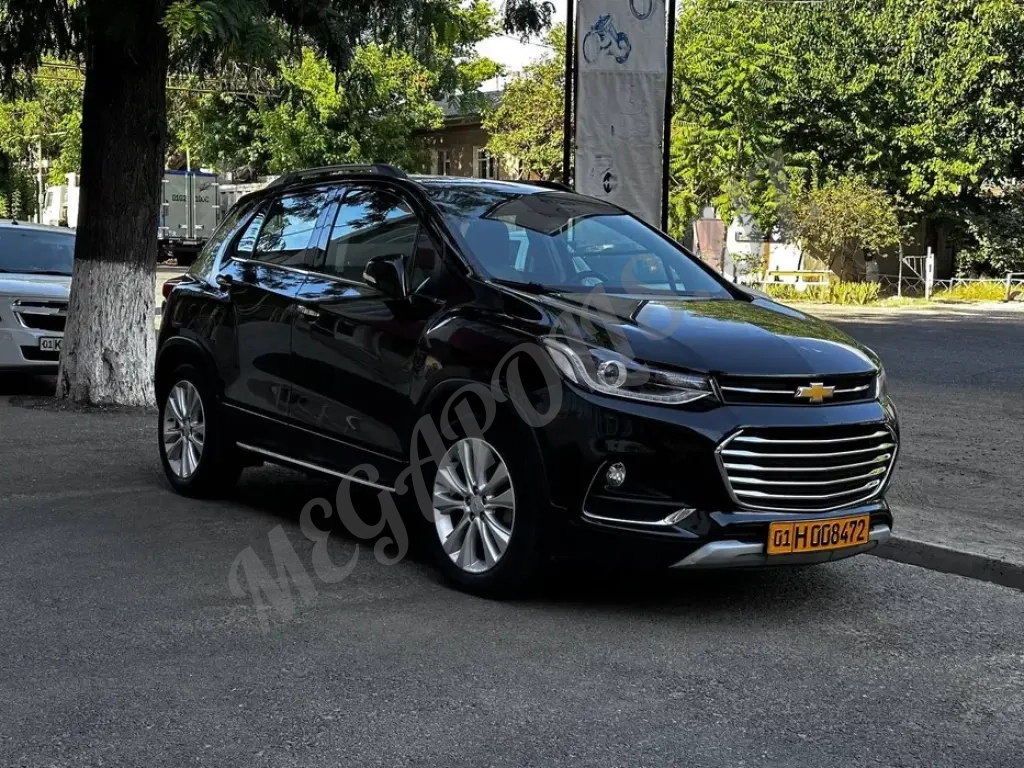 Tracker Chevrolet 2019